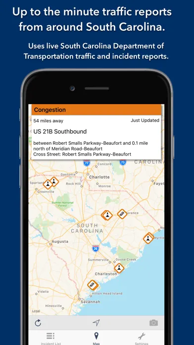 South Carolina State Roads स्क्रीनशॉट
