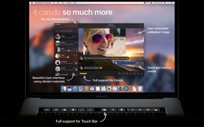 ChatMate for Facebook Screenshots