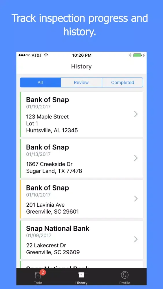 SnapValue Screenshots