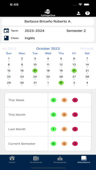 Centro Educativo Screenshots