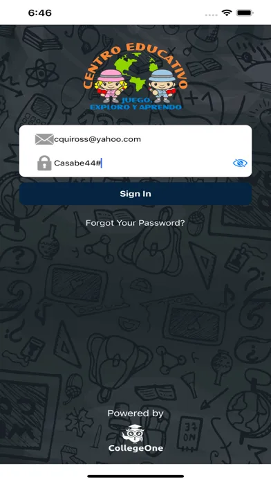 Centro Educativo Screenshots