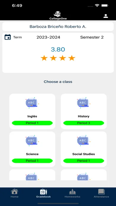 Centro Educativo Screenshots