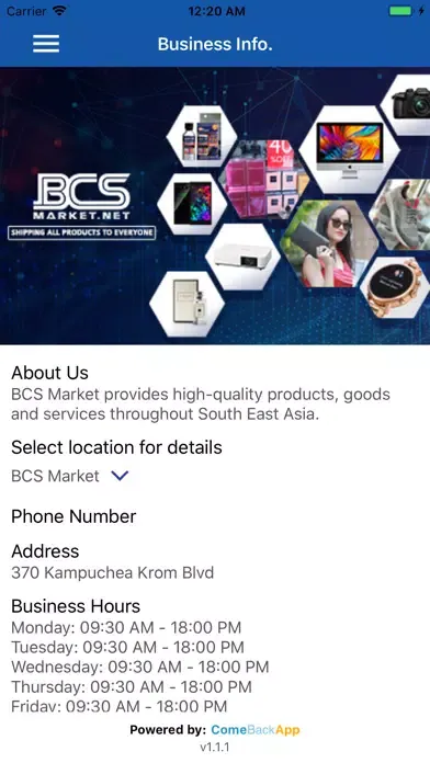 BCS Market Cambodia स्क्रीनशॉट