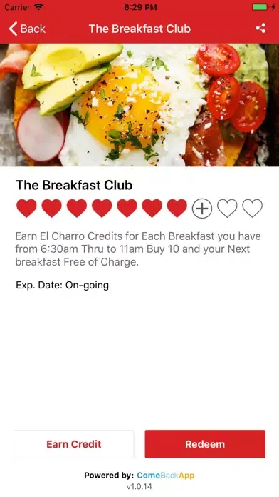 Screenshot di El Charro Cafe