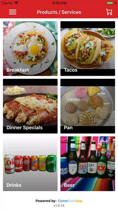 Screenshot di El Charro Cafe