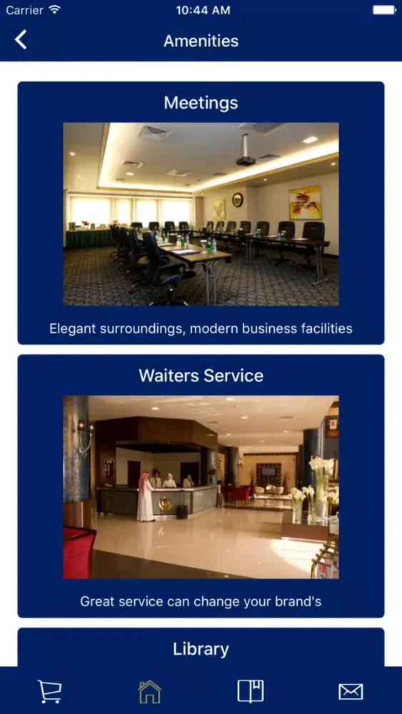 Tangkapan skrin Golden Tulip Hotel