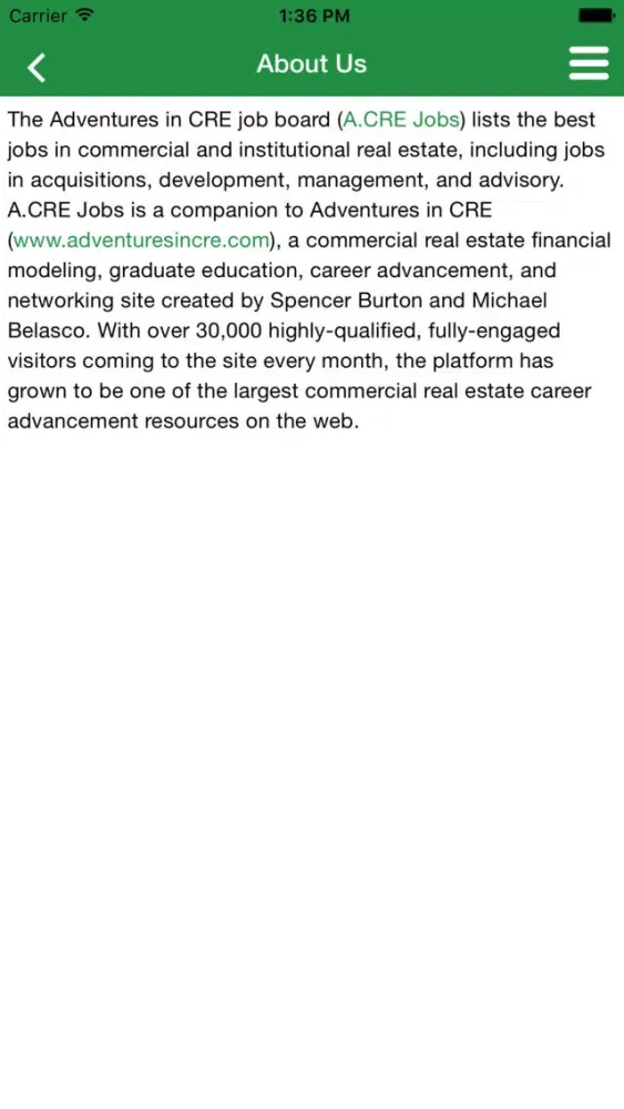 A.CRE Jobs应用截图
