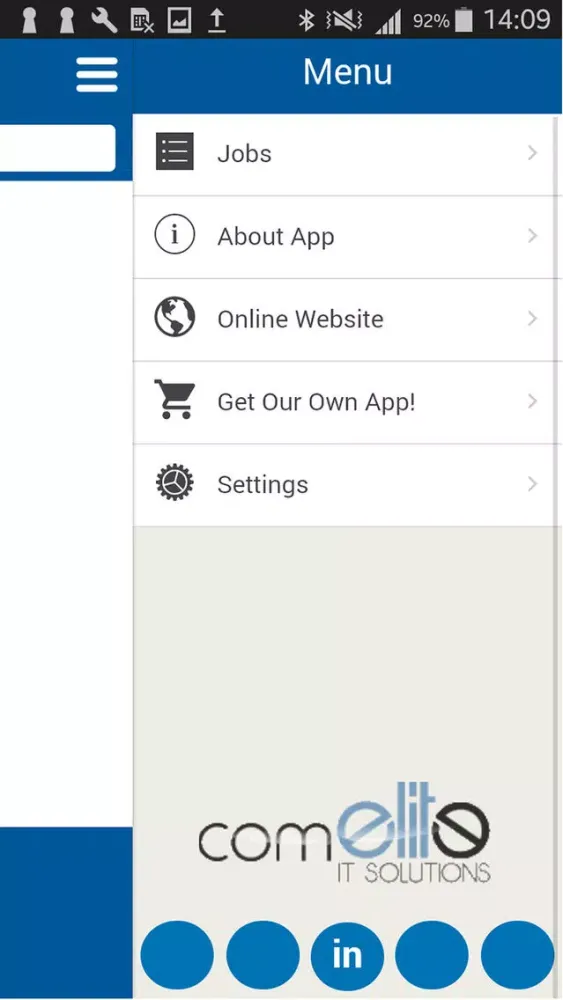 WP job Manager App 스크린샷