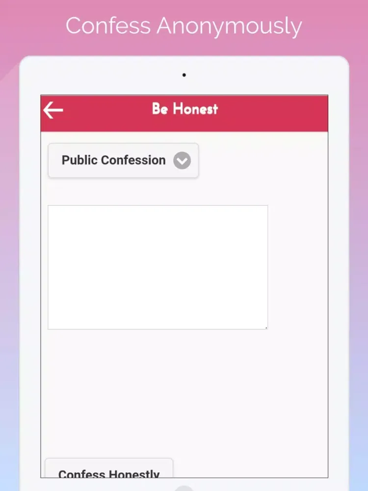 صور Whisper Confessions -Be Honest iPad 