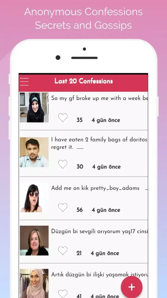 صور Whisper Confessions -Be Honest