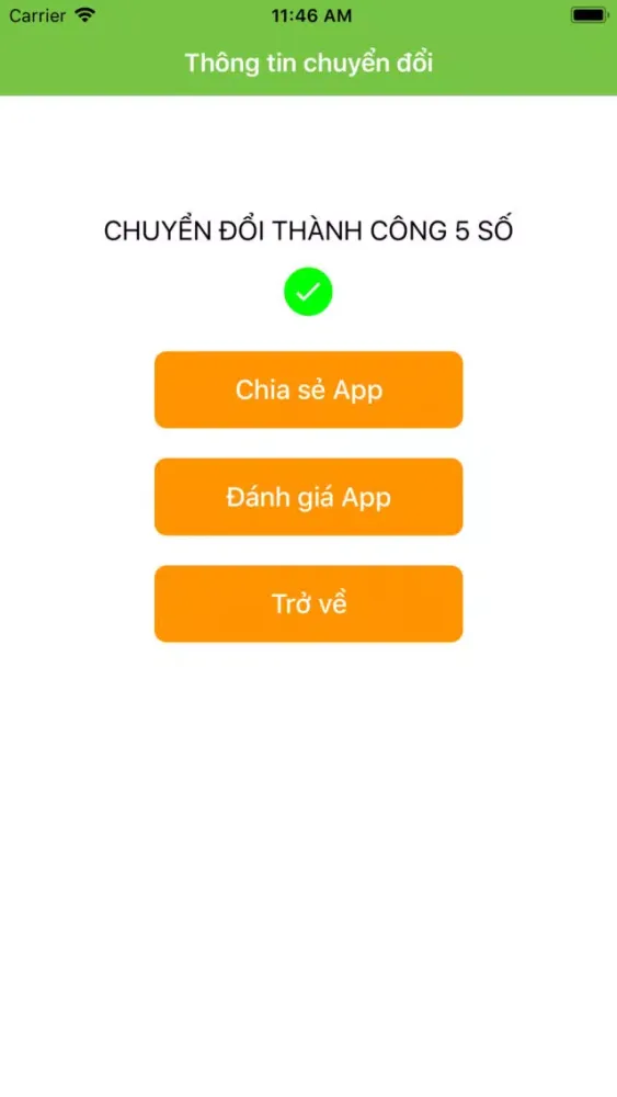 Chuyển đổi danh bạ-đầu số mới应用截图