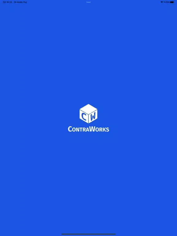 Ảnh chụp màn hình của ContraWorks Container Tracking iPad 