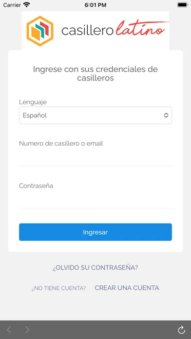 Casillero Latino Ekran Görüntüleri