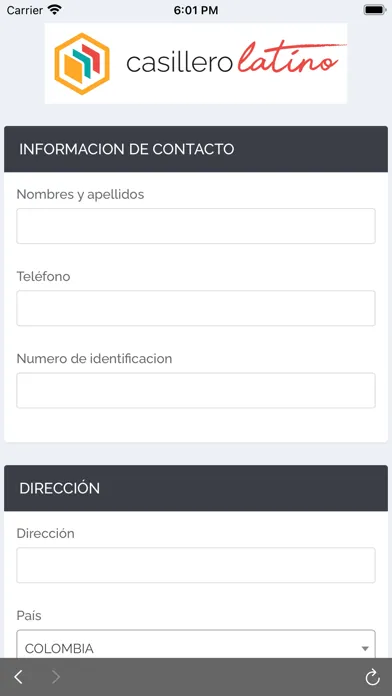 Casillero Latino Ekran Görüntüleri