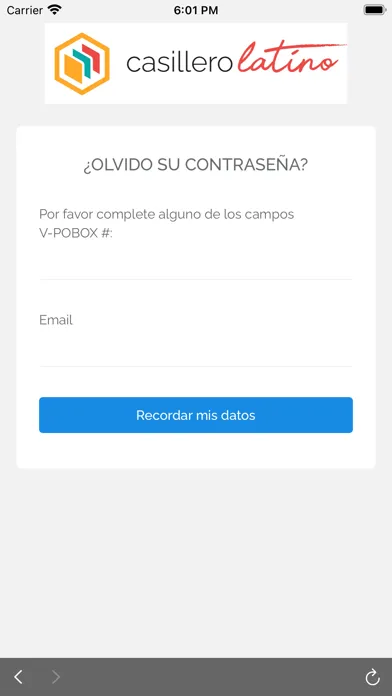 Casillero Latino Ekran Görüntüleri