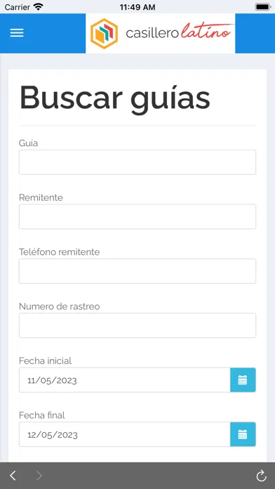 Casillero Latino Ekran Görüntüleri