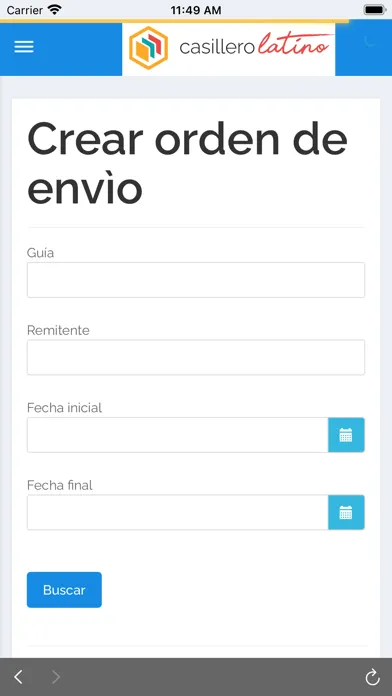 Casillero Latino Ekran Görüntüleri