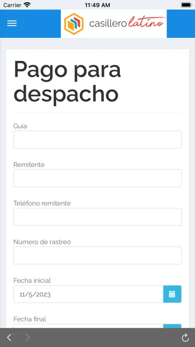 Casillero Latino Ekran Görüntüleri