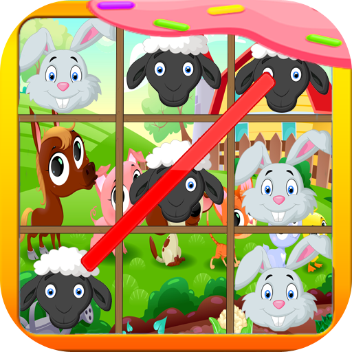 Farm mega Tic Tac Toe Free