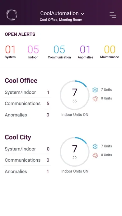 Ảnh chụp màn hình của Professional Control App