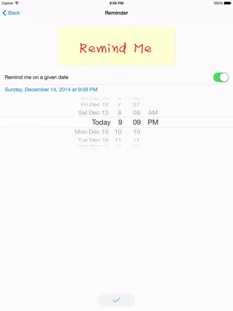 ภาพหน้าจอของ Sticky Notes - GTD & Todo List iPad 
