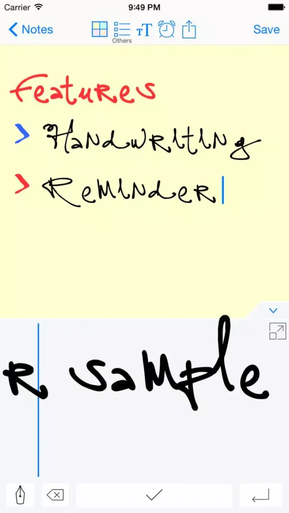 ภาพหน้าจอของ Sticky Notes - GTD & Todo List