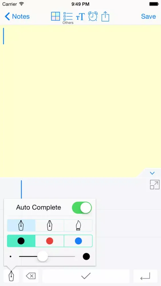 ภาพหน้าจอของ Sticky Notes - GTD & Todo List