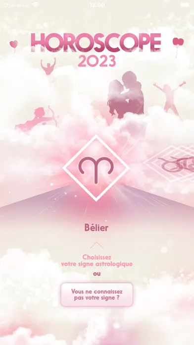 Screenshot di Horoscope 2023