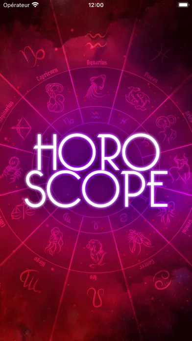 Captures d'écran de Votre Horoscope du jour