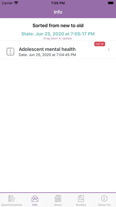 Corona Health Ekran Görüntüleri