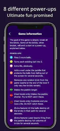 Brick Mania: Fun Arcade Game Screenshots