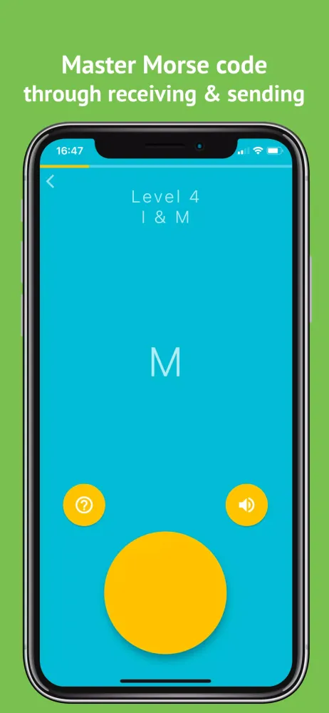 Скриншоты Morse Mania: Learn Morse Code
