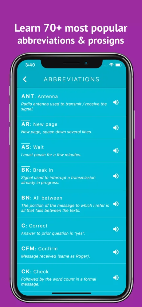 Скриншоты Morse Mania: Learn Morse Code