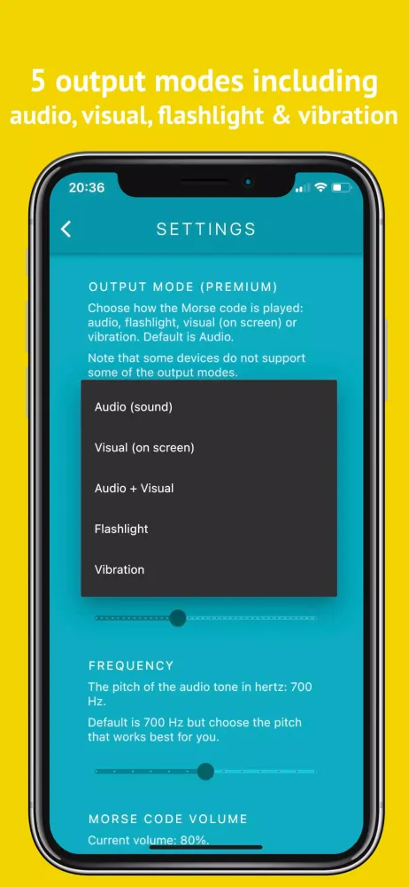 Скриншоты Morse Mania: Learn Morse Code