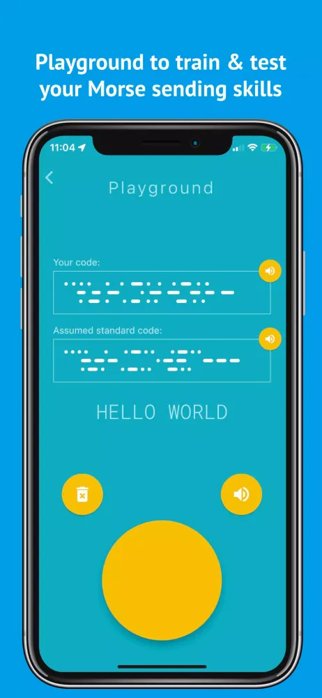 Скриншоты Morse Mania: Learn Morse Code