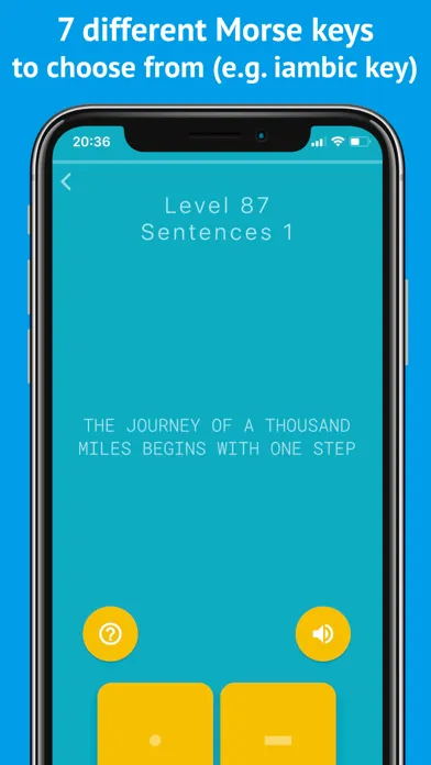 Morse Mania: Learn Morse Code স্ক্রিনশট