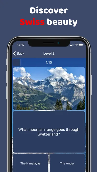 Swiss Mania: Trivia Quiz Game Screenshots