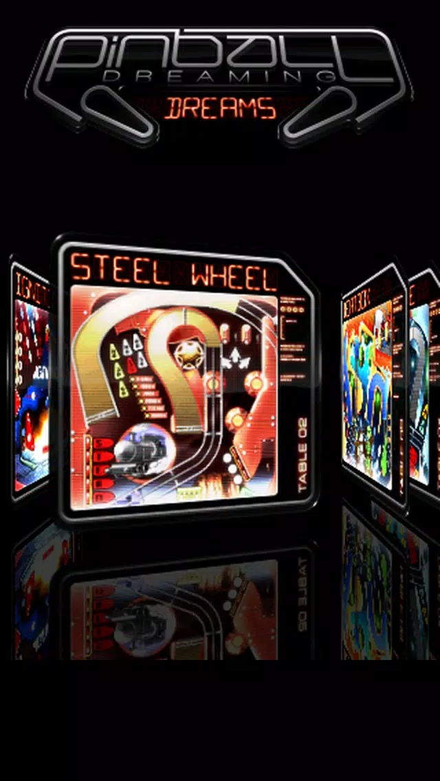 Pinball Dreaming: Pinball Dreams स्क्रीनशॉट