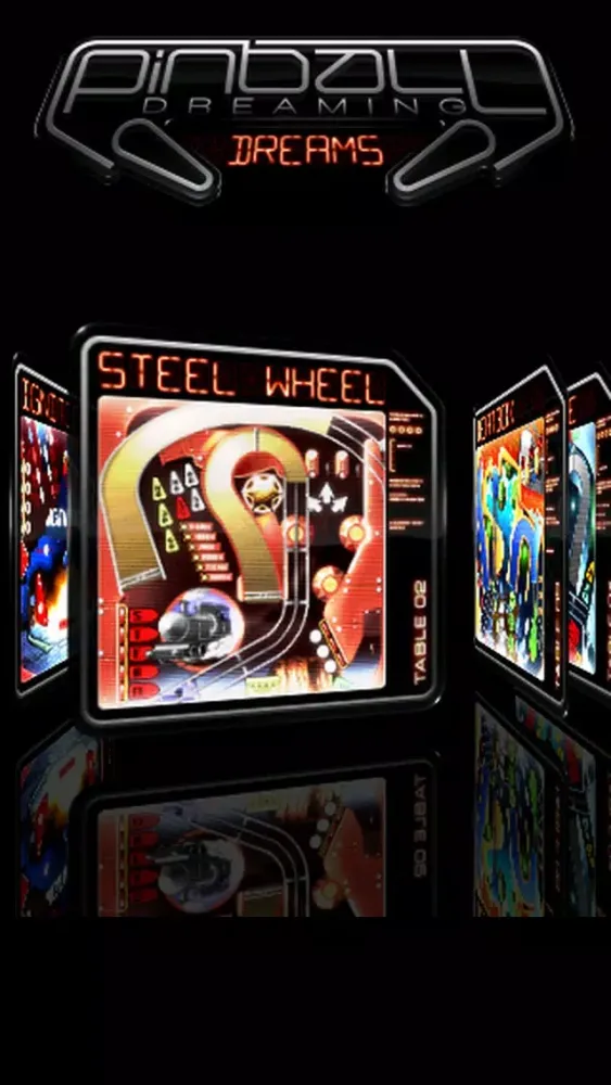 Capturas de tela do Pinball Dreaming: Pinball Dreams