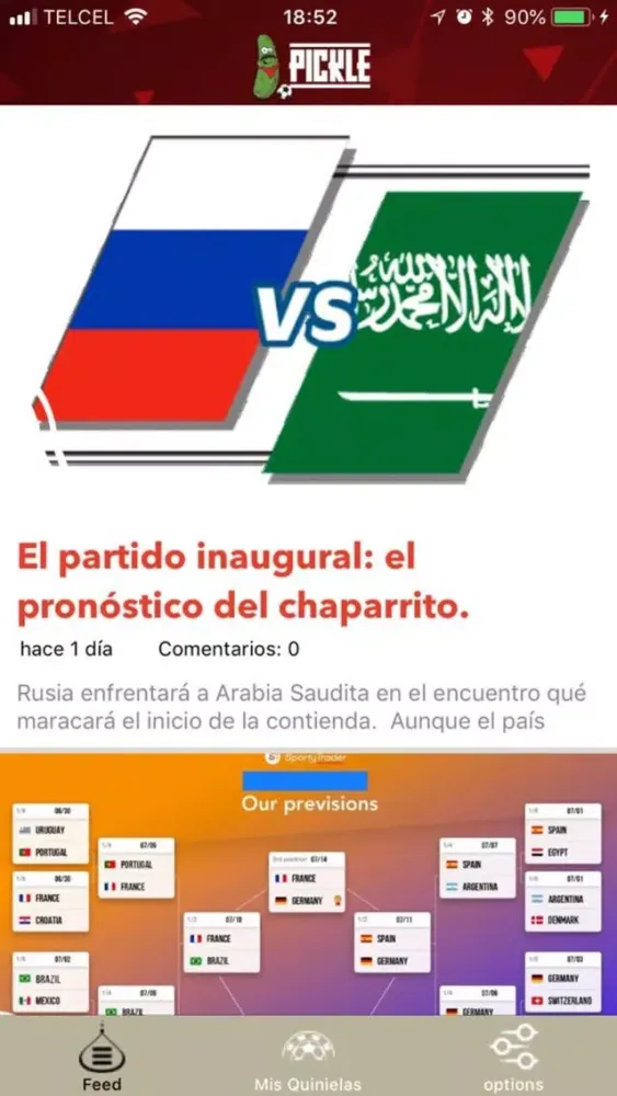 صور Pickle: Quinielas deportivas