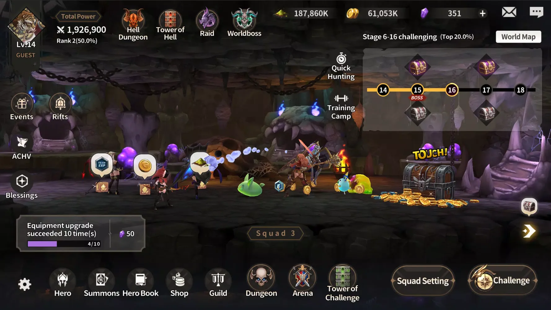 Epic Fantasy Screenshots