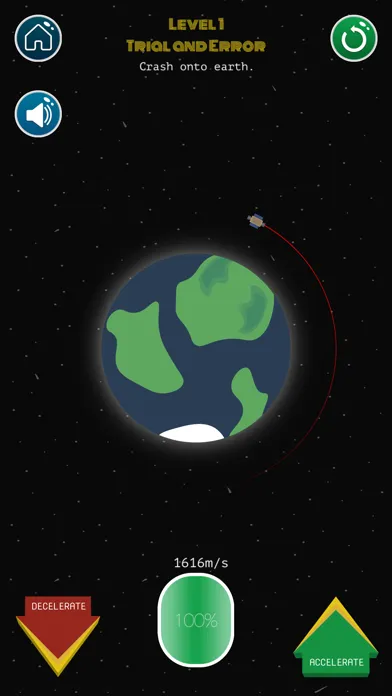 Tangkapan layar Orbit 2D
