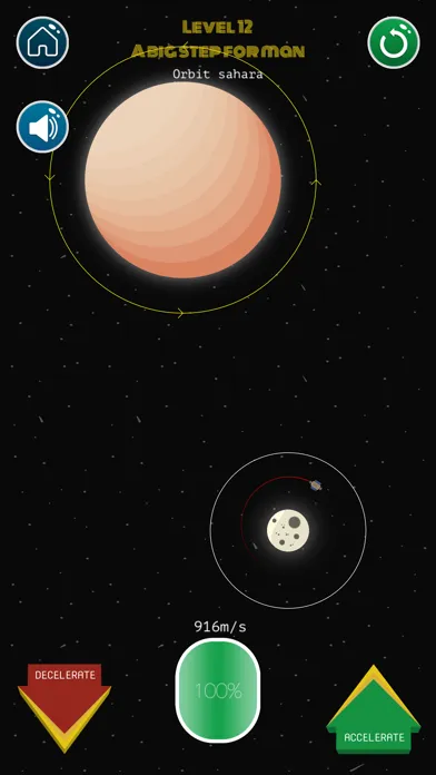 Tangkapan layar Orbit 2D