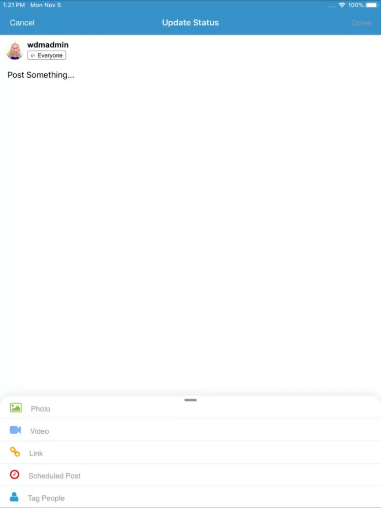 WhatsDaMov iPad  스크린샷