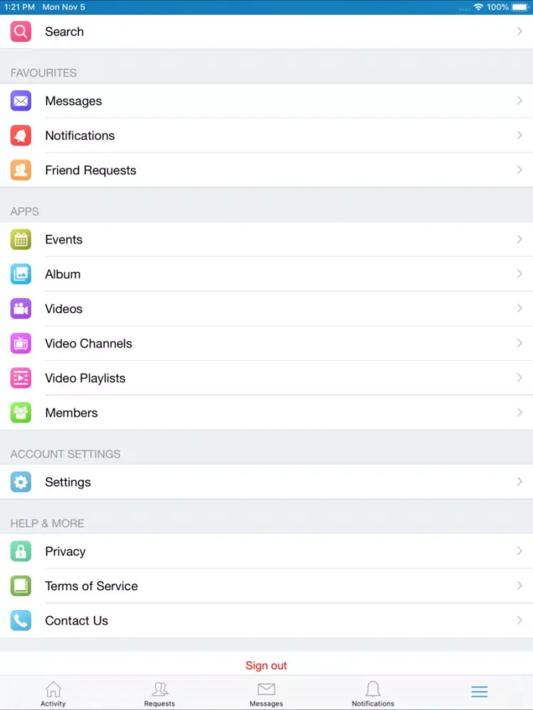 WhatsDaMov iPad  스크린샷