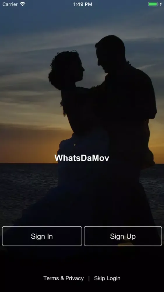 WhatsDaMov 스크린샷