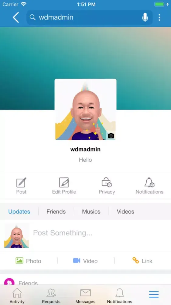 WhatsDaMov 스크린샷