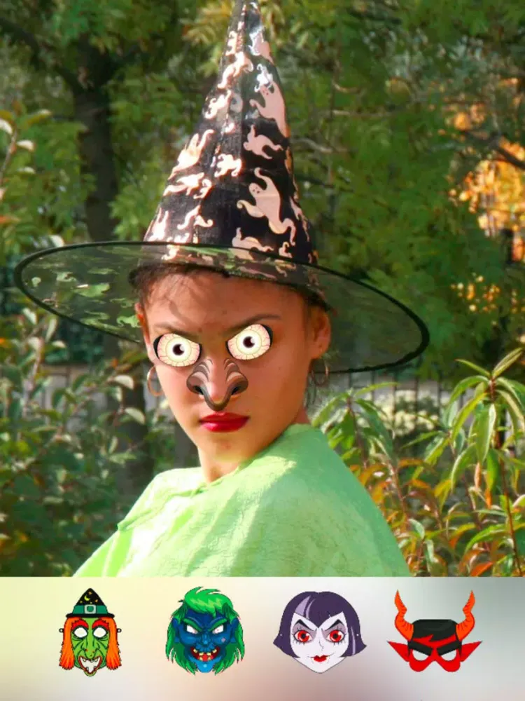 Happy Halloween - Funny, Scary & Animal Masks 2016 iPad  Screenshots