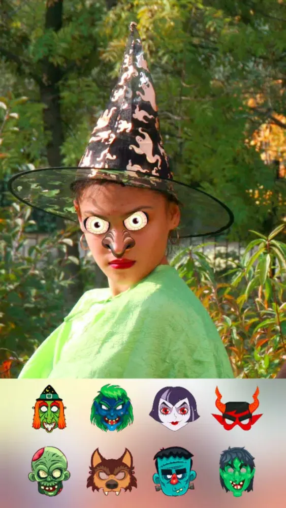 Happy Halloween - Funny, Scary & Animal Masks 2016 Screenshots