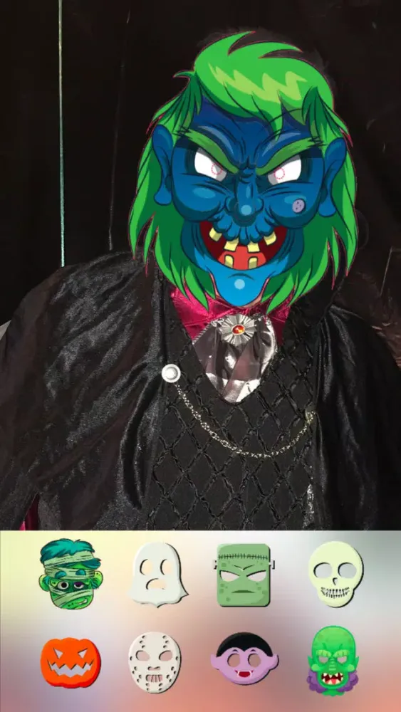 Happy Halloween - Funny, Scary & Animal Masks 2016 Screenshots